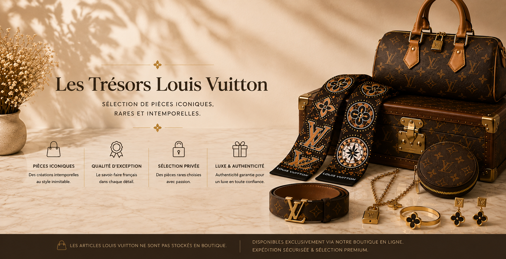 Les Trésors Louis Vuitton