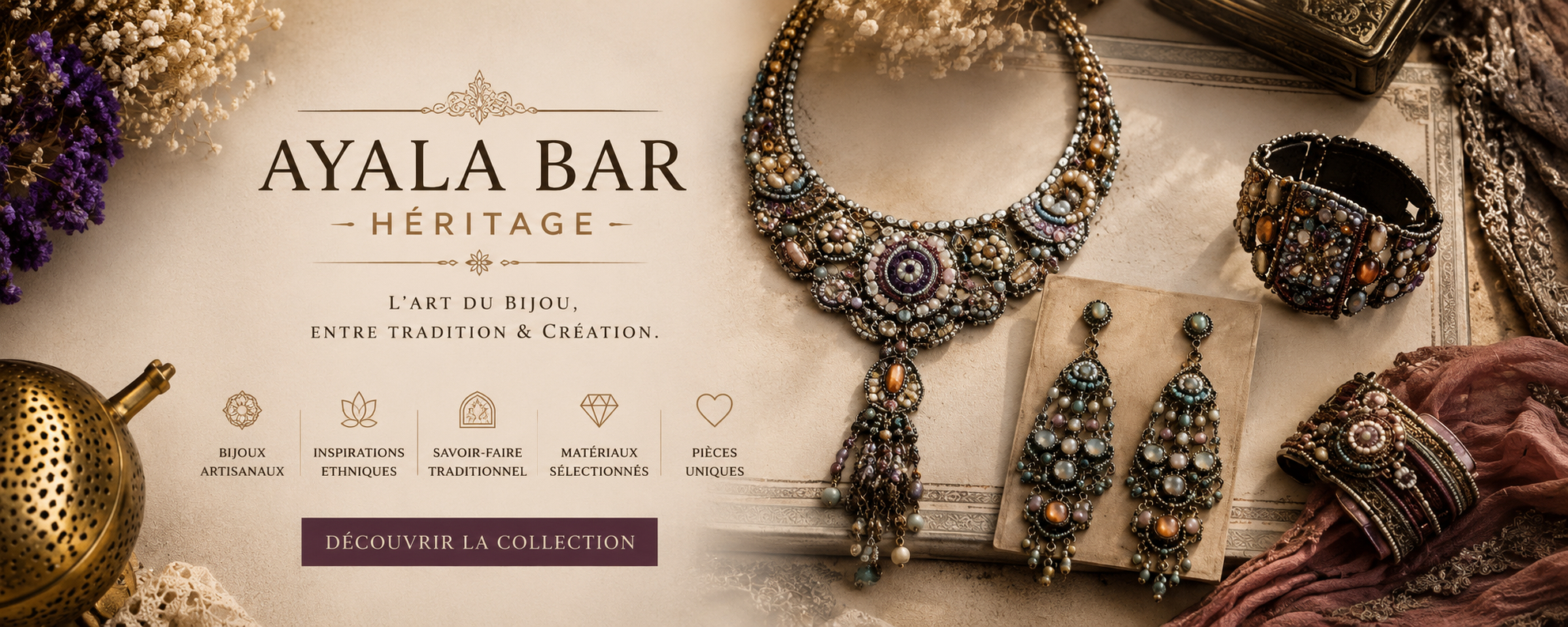 Ayala Bar Héritage