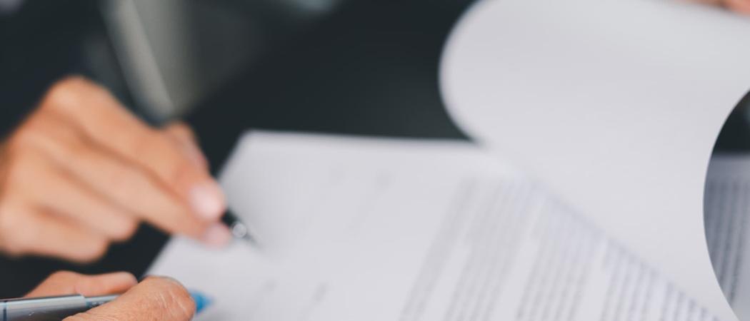 Signature d'un contrat de souscription à un fonds de capital investissement