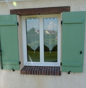 Volet barres seules