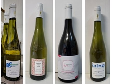 Vins cuvées personnalisées