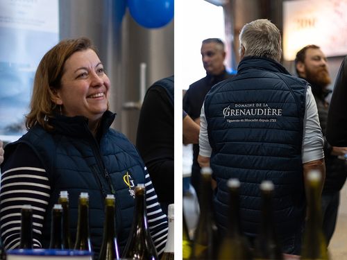 Domaine de la Grenaudière - Mathilde Ollivier : œnologue, vigneronne et 8e génération