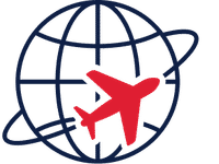 Globe et avion