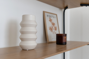 Home staging Nantes - Décoration d'intérieur vas cadre bougie- ANTEPOSTEA
