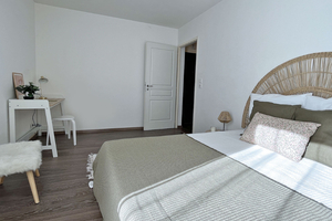 Décoration chambre dans appartement à vendre à Nantes