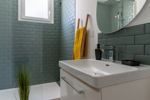 Home staging à Nantes - Salle d'eau - ANTEPOSTEA