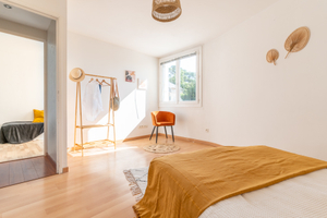 Mise en scène chambre parentale Nantes 44