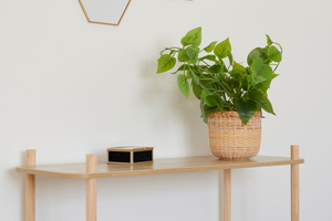 home staging cholet appartement etagere miroirs AntePostea