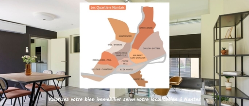 Home staging à Nantes - Exemples de valorisation immobilière par quartier en Loire-Atlantique AntePostea