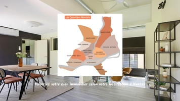 Home staging à Nantes - Exemples de valorisation immobilière par quartier en Loire-Atlantique AntePostea