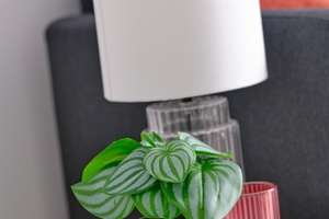 Home staging saint hilaire de riez lampe place decoration salon