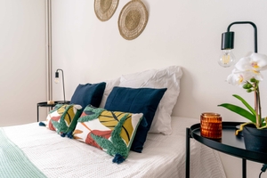 Home staging chambre après appartement à vendre à Nantes