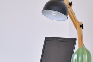 Home staging saint hilaire de riez bureau lampe 
