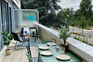 Home staging terrasse Nantes espaces repas salon