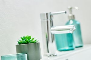 Home staging vendee salle de bain accessoires de décoration