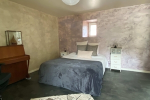 Home staging chambre parentale après rangement et décoration