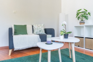 Home staging salon meublé pour vendre à Nantes 44