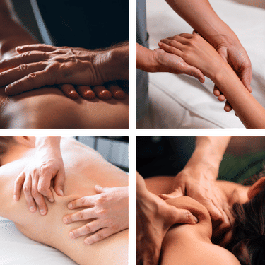Les bienfaits des massages