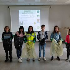 L'équipe du conseil des jeunes