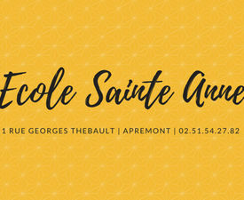 Ecole Sainte Anne