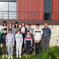 L'équipe du conseil des jeunes