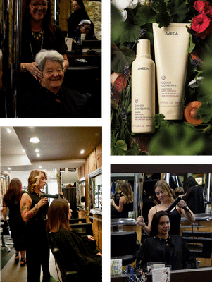 Coiffure pour femmes chez les Essentielles à la Roche sur Yon