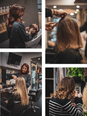 Coiffure pour femmes chez les Essentielles à la Roche sur Yon