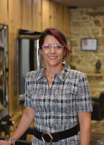 Coralie, coiffeuse énergéticienne
