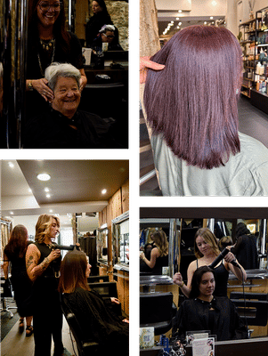 Coiffure pour femmes chez les Essentielles à la Roche sur Yon