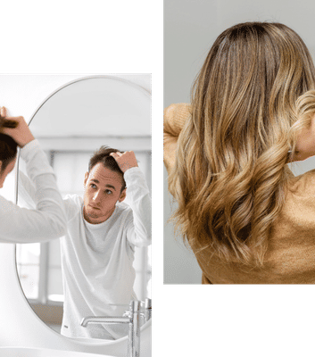 Traitement perte de cheveux pour femmes et hommes chez les Essentielles