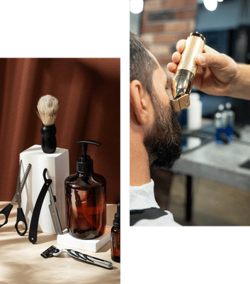 Barbier à la Roche sur Yon
