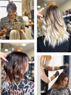 Balayage pour femmes chez les Essentielles à la Roche sur Yon
