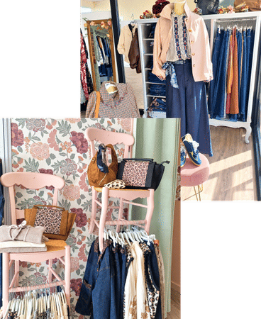 Montage photos de vêtement