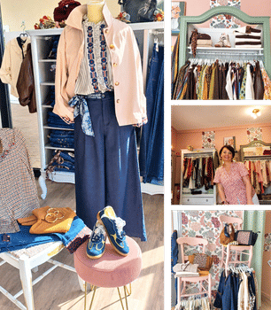 Intérieur de la boutique de micka'l'aime