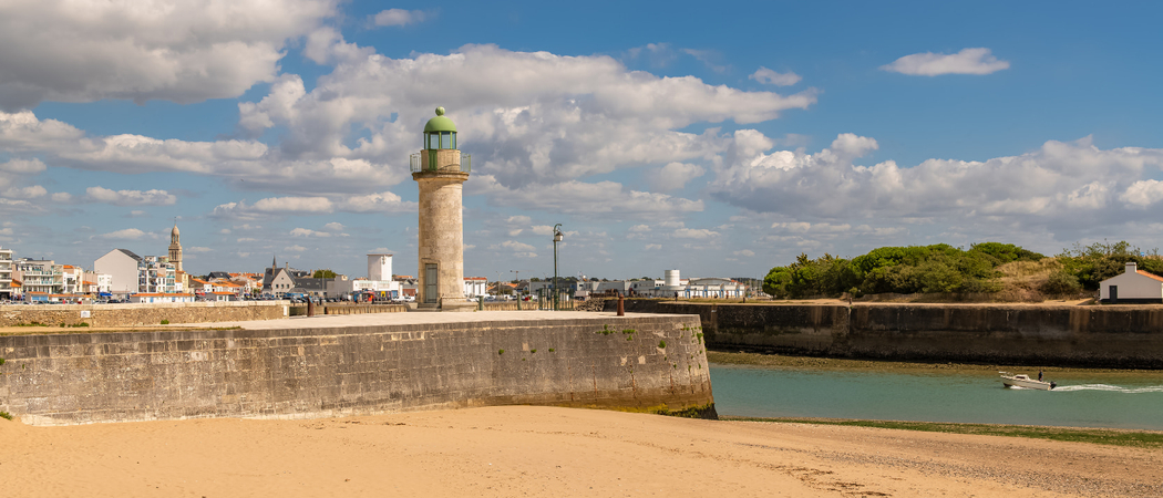Phare emblematique de la ville de Saint Gilles Croix de Vie