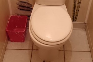 WC à remplacer