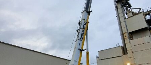 levage chaîne à godets